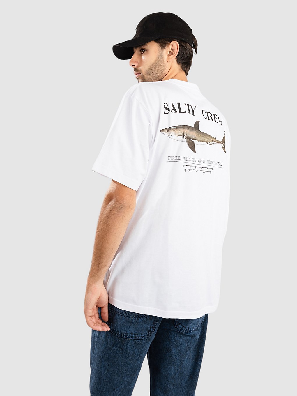 Salty Crew Bruce Premium T-Shirt blanc