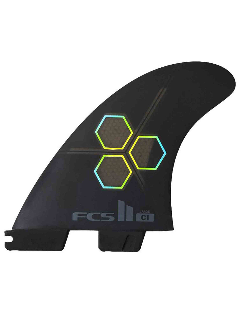 II CI PC Medium Tri Retail Fins Ploutve Set II CI PC Medium Tri Retail Fins Ploutve Set