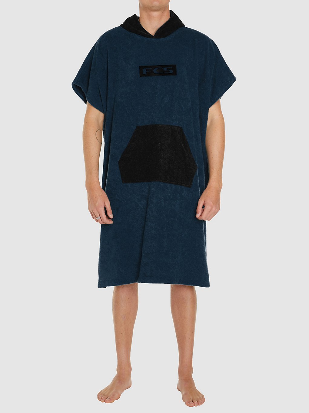 Image of FCS Towel Poncho blu
