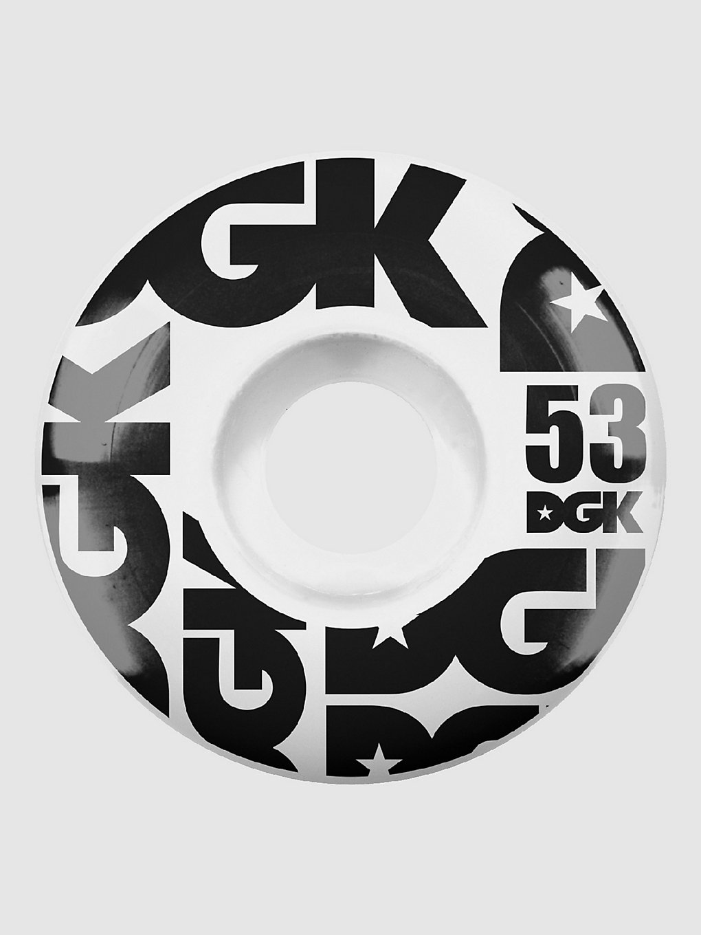 Image of DGK Street Formula 53mm Ruote bianco