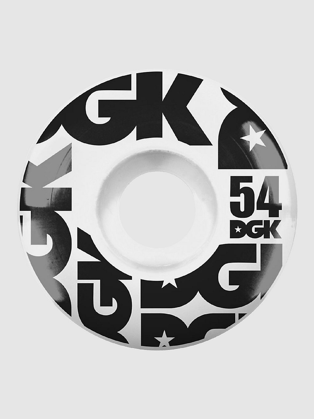 Image of DGK Street Formula 54mm Ruote bianco