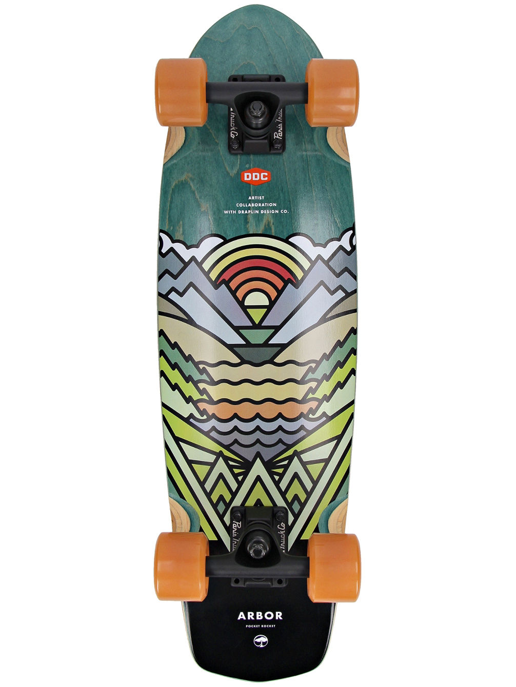 Artist Pocket Rocket 27" Skateboard Artist Pocket Rocket 27" Skateboard