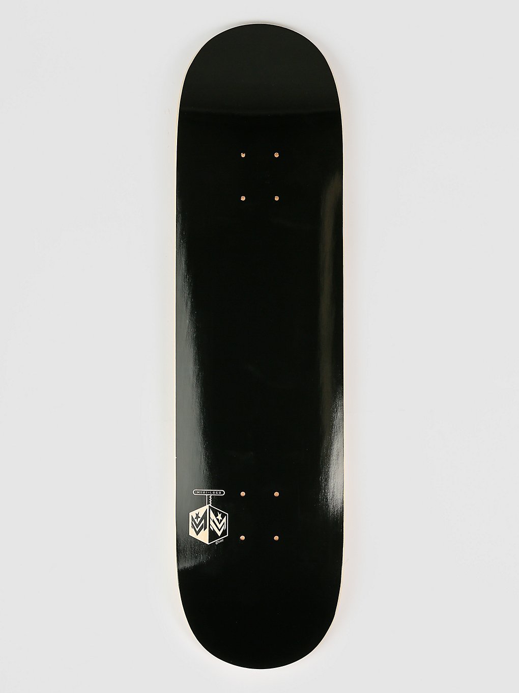 Mini Logo Chevron Detonator 15 ML243 K20 8.25 Planche de skate noir