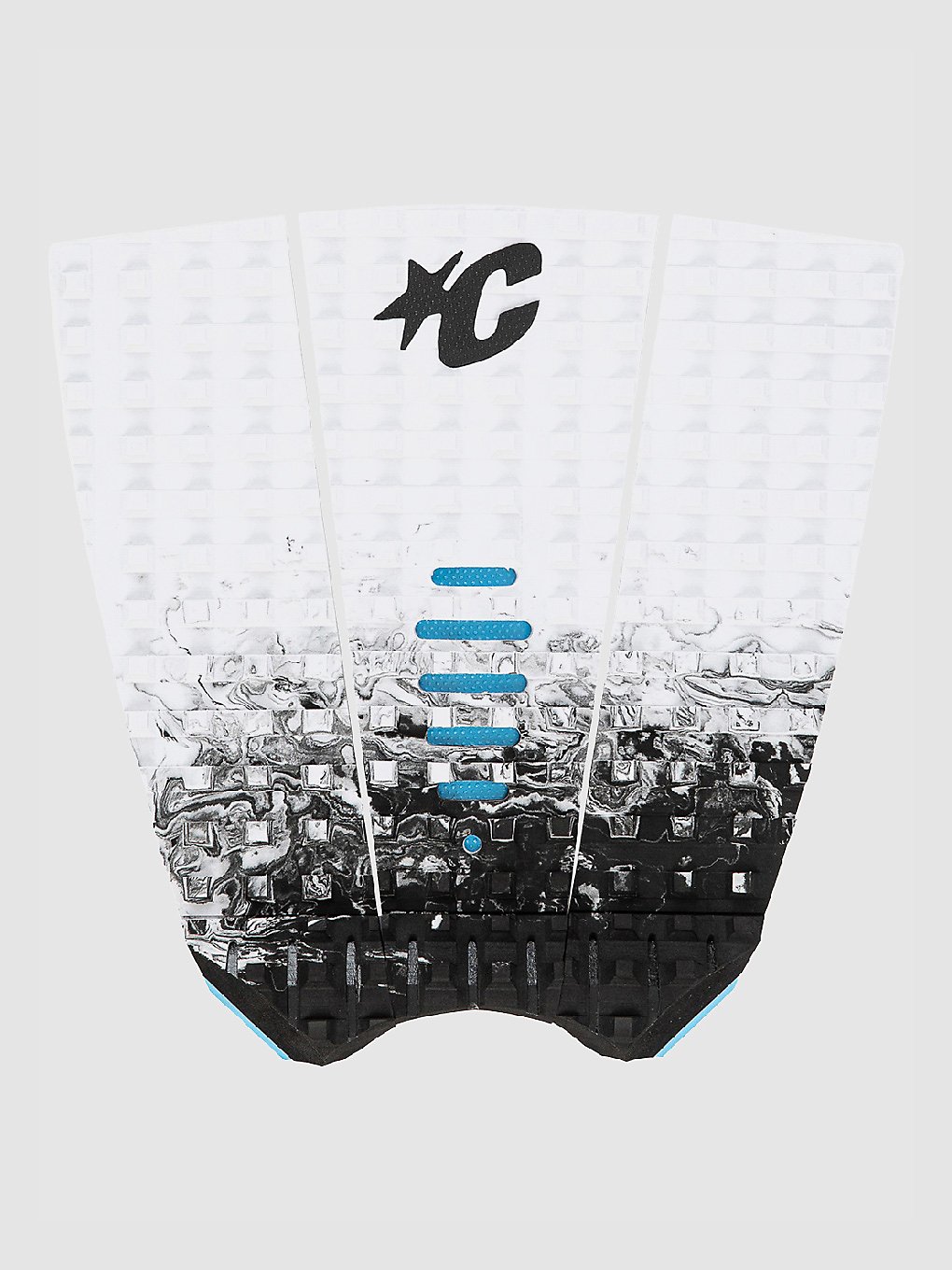 Image of Creatures of Leisure Mick Fanning Traction Pad bianco