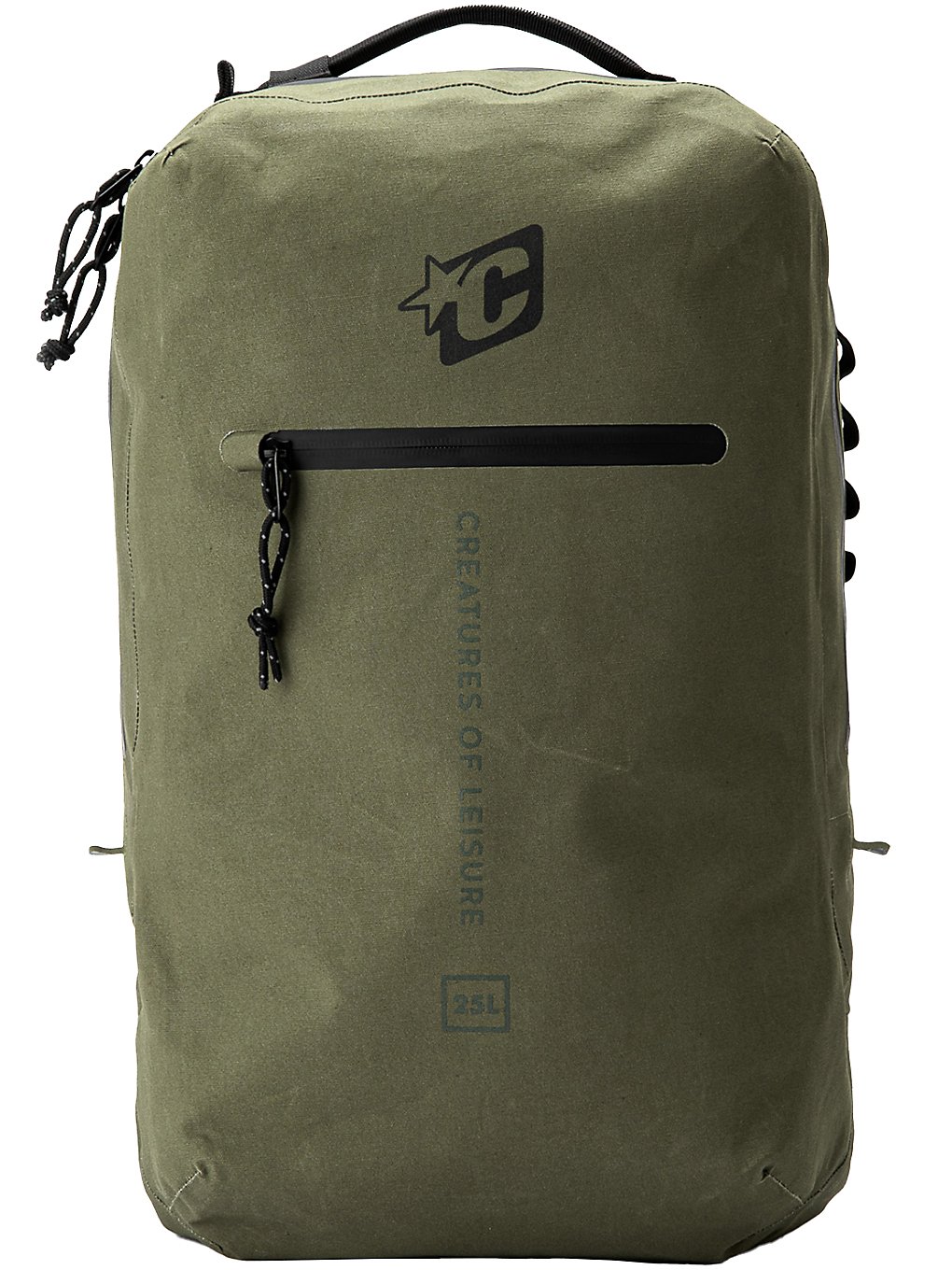 Image of Creatures of Leisure Transfer 25L Dry Bag verde