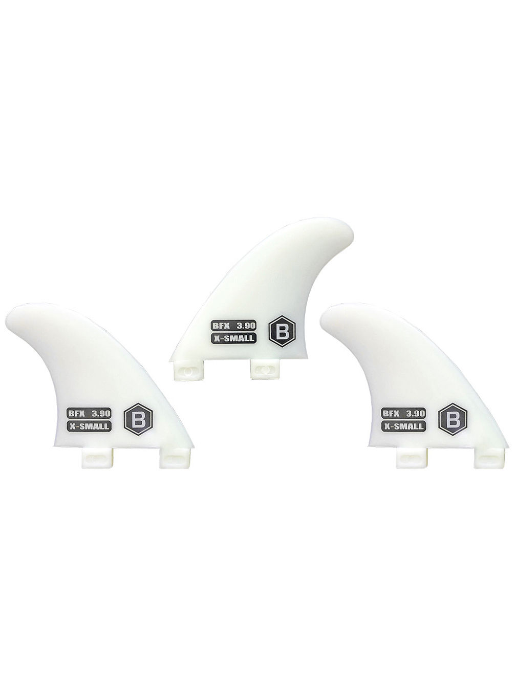 3.9'' Thruster X-Small Finne Set 3.9'' Thruster X-Small Finne Set