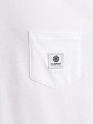Basic Pocket Label T-skjorte