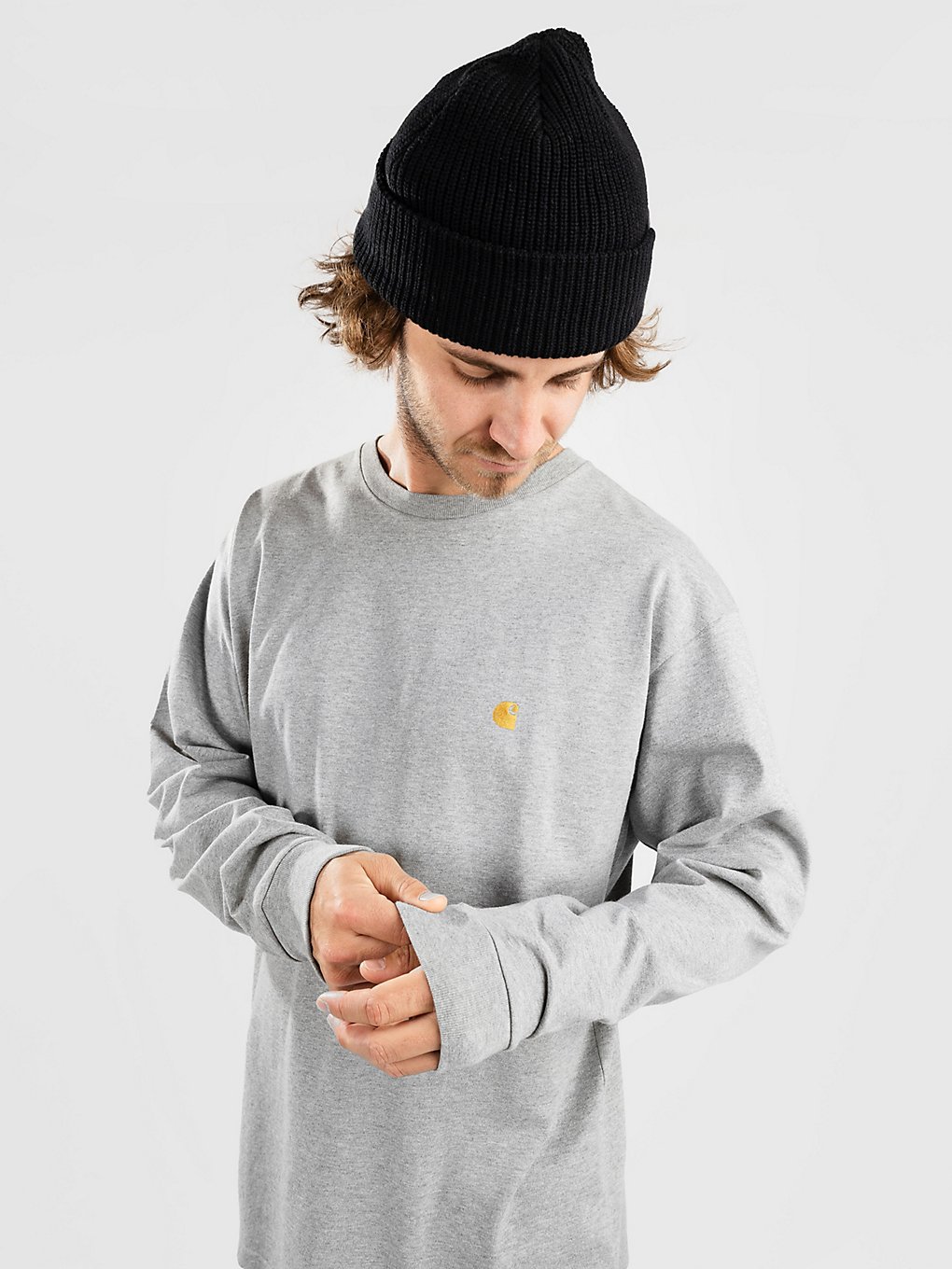 Carhartt WIP Chase T-Shirt gris