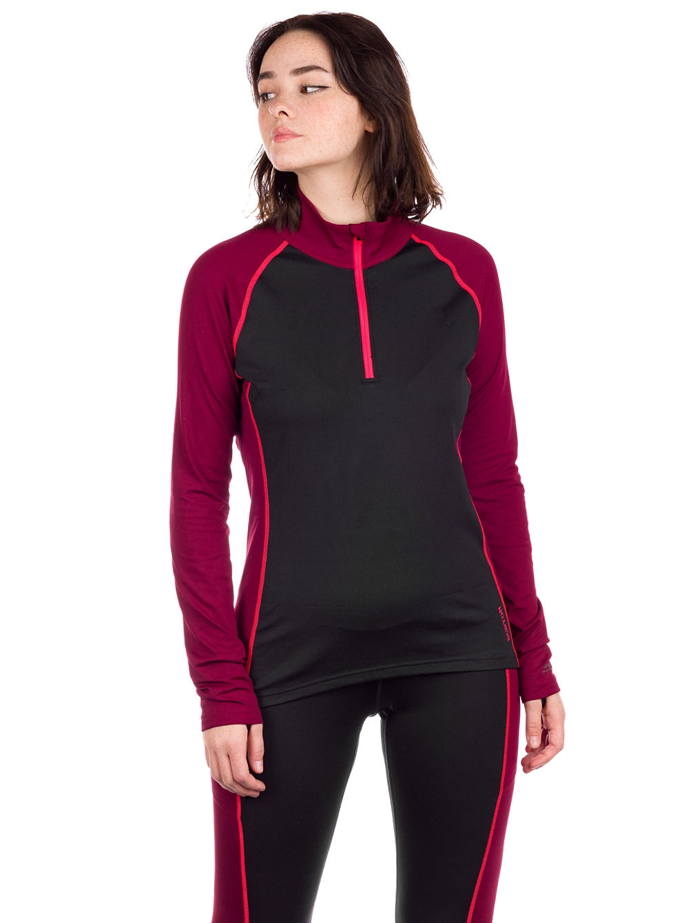 Heavy Weight X 1/4 Zip Haut Technique Heavy Weight X 1/4 Zip Haut Technique