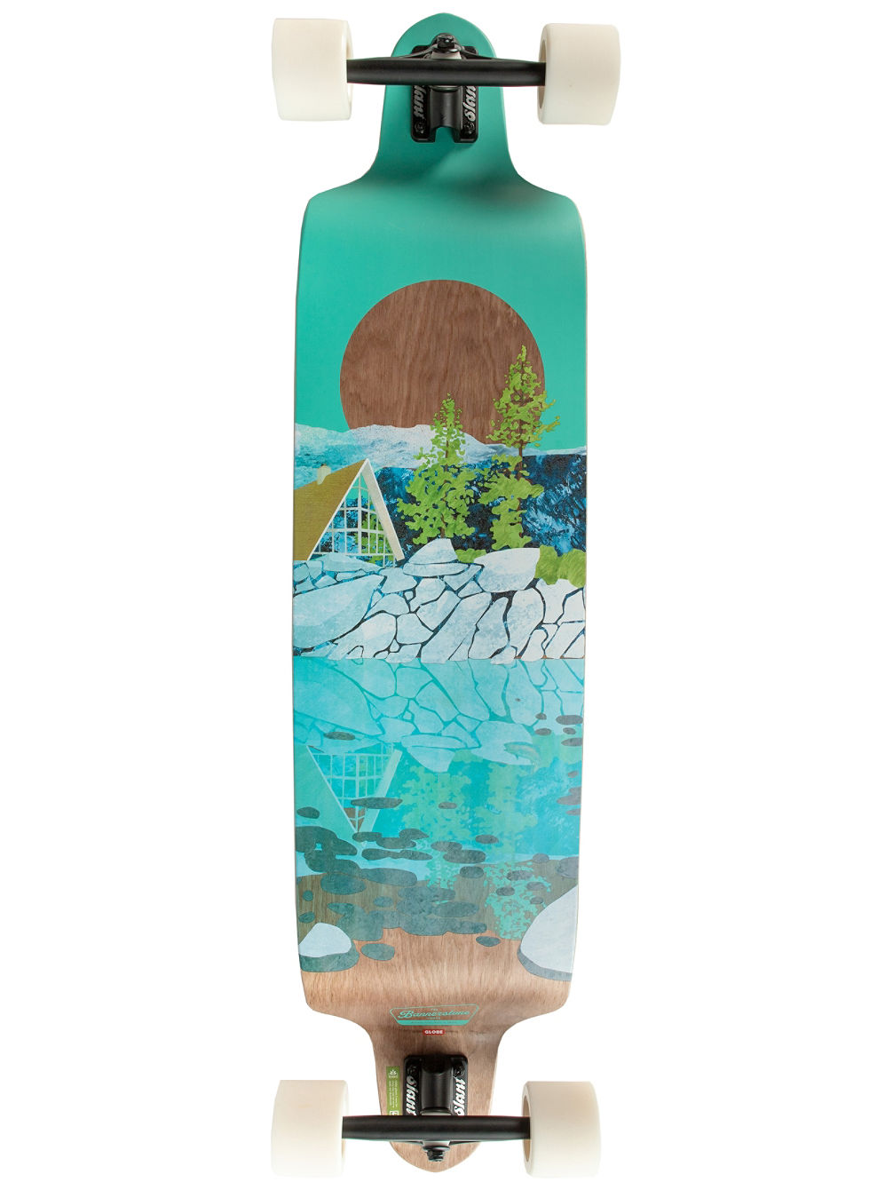Bannerstone 41" x 9.75" Longboard Completo Bannerstone 41" x 9.75" Longboard Completo