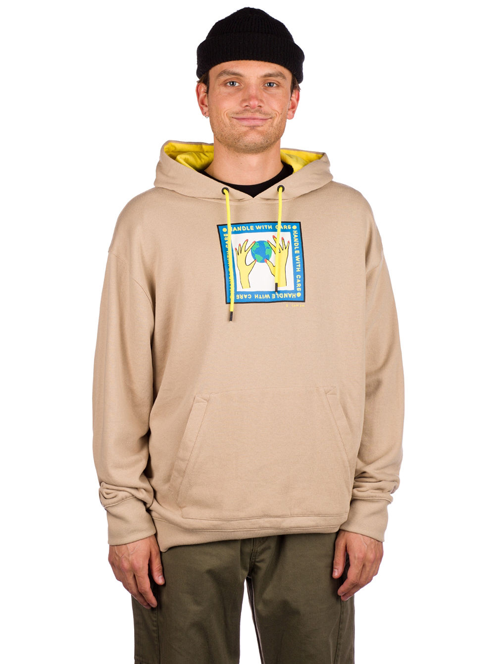 DI Fleece Shred Hoodie DI Fleece Shred Hoodie