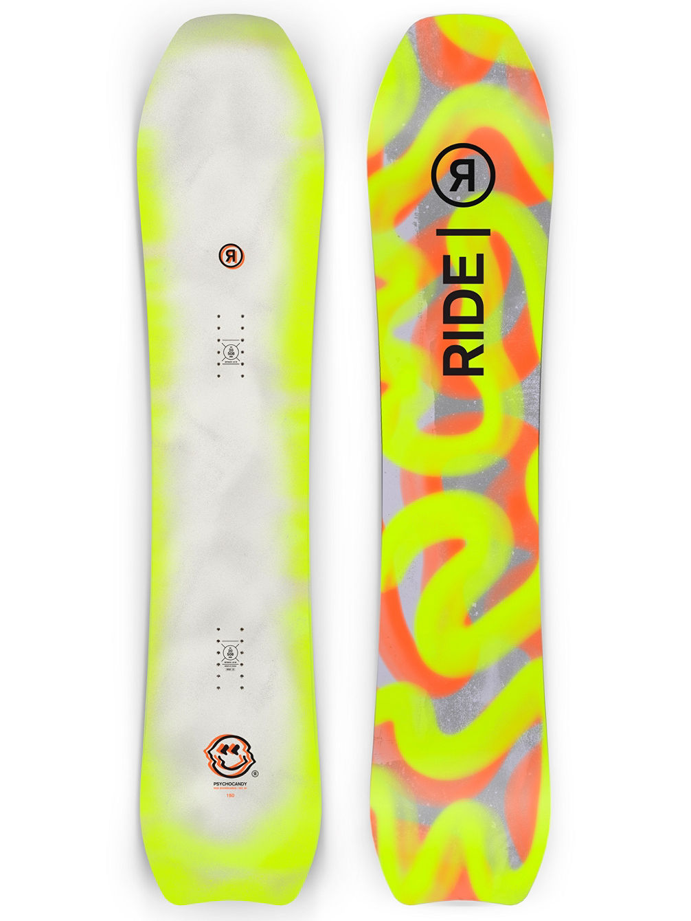 Psychocandy 154 2022 Snowboard Psychocandy 154 2022 Snowboard