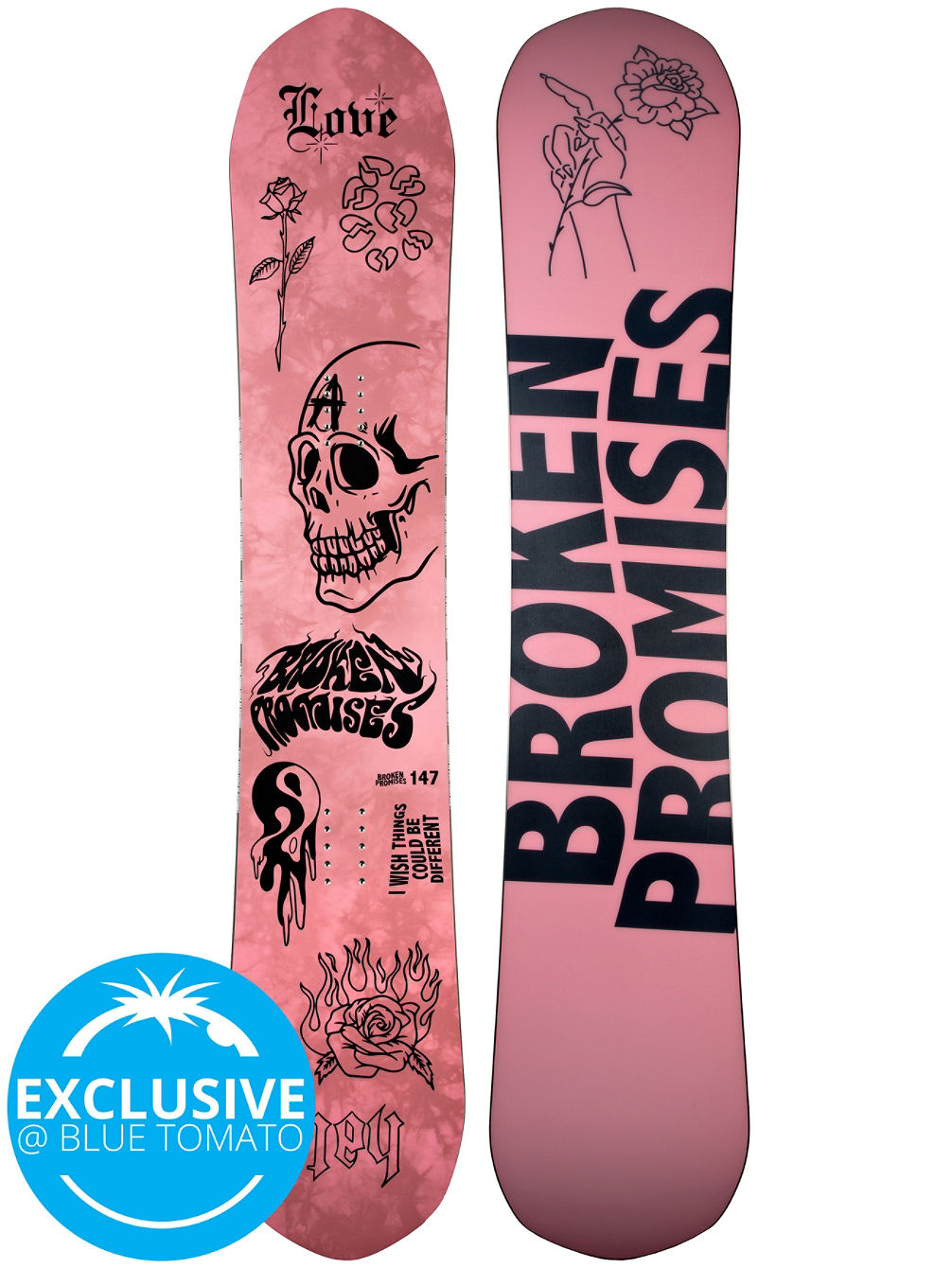 Love Hate 151 Snowboard Love Hate 151 Snowboard