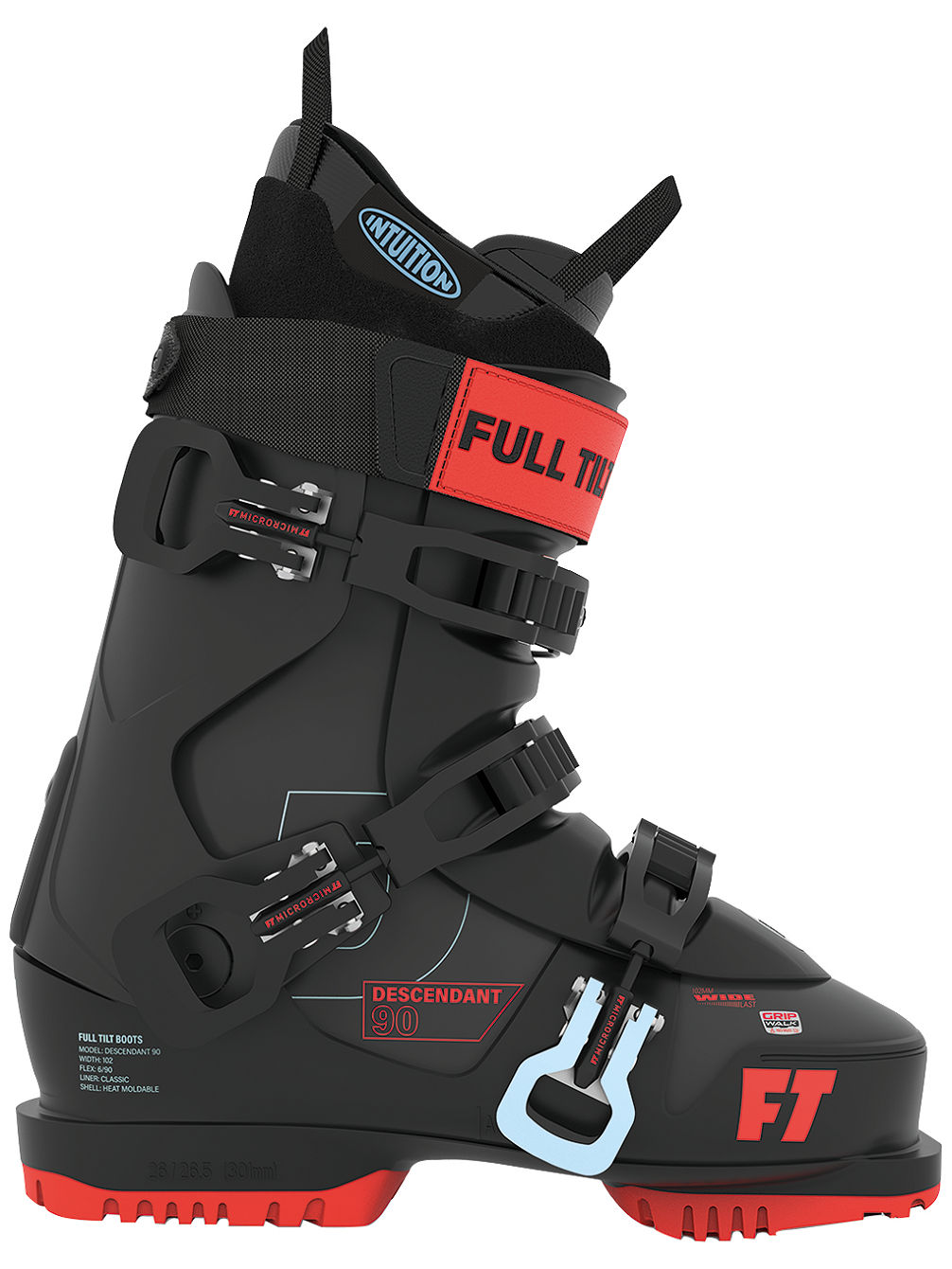 Descendant 90 Chaussures de Ski Descendant 90 Chaussures de Ski