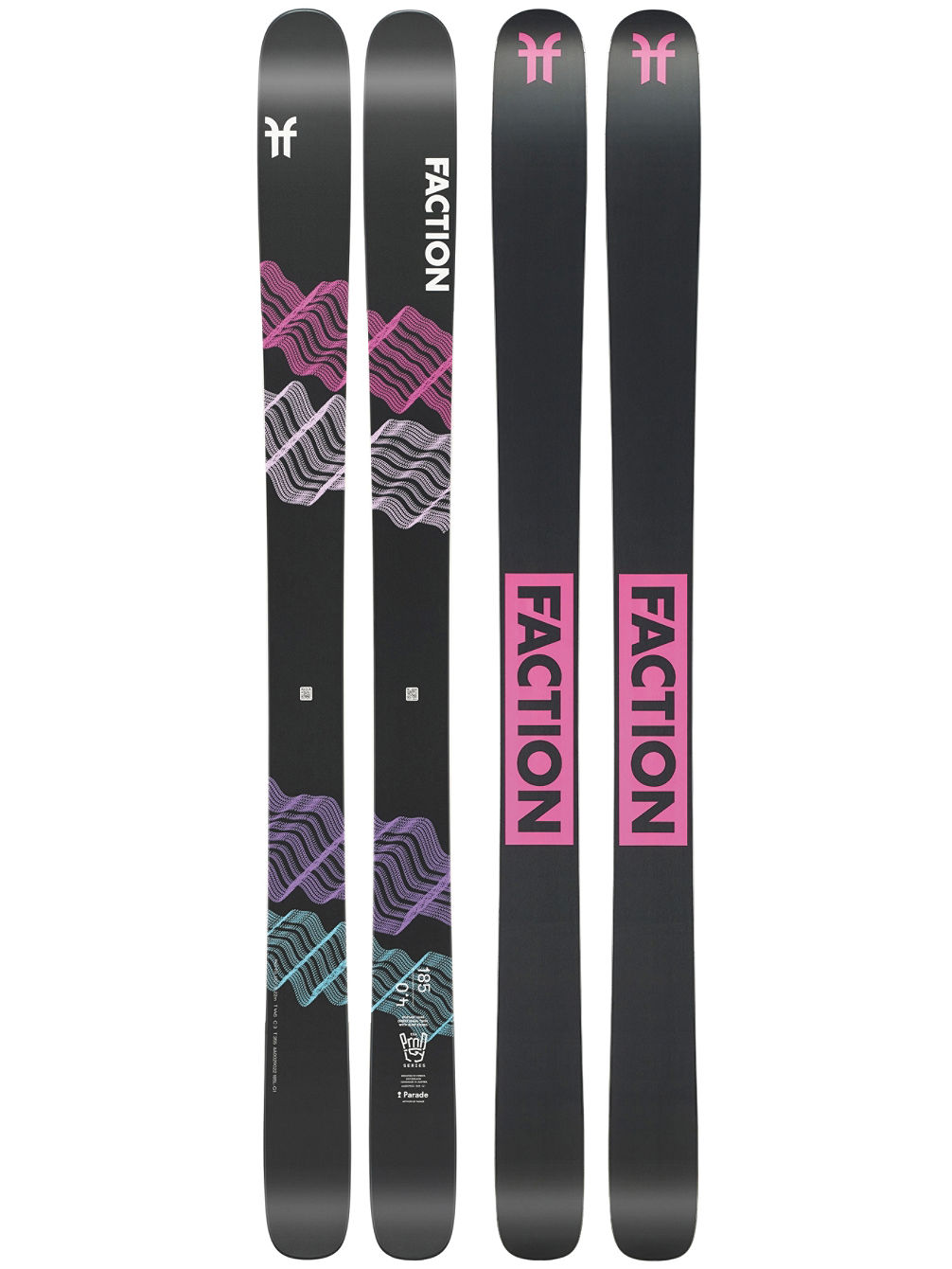 Prodigy 4.0 116mm 185 Skis Prodigy 4.0 116mm 185 Skis