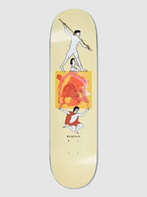 Polar Skate Nick Boserio Family 8.375" Skateboard deck gul