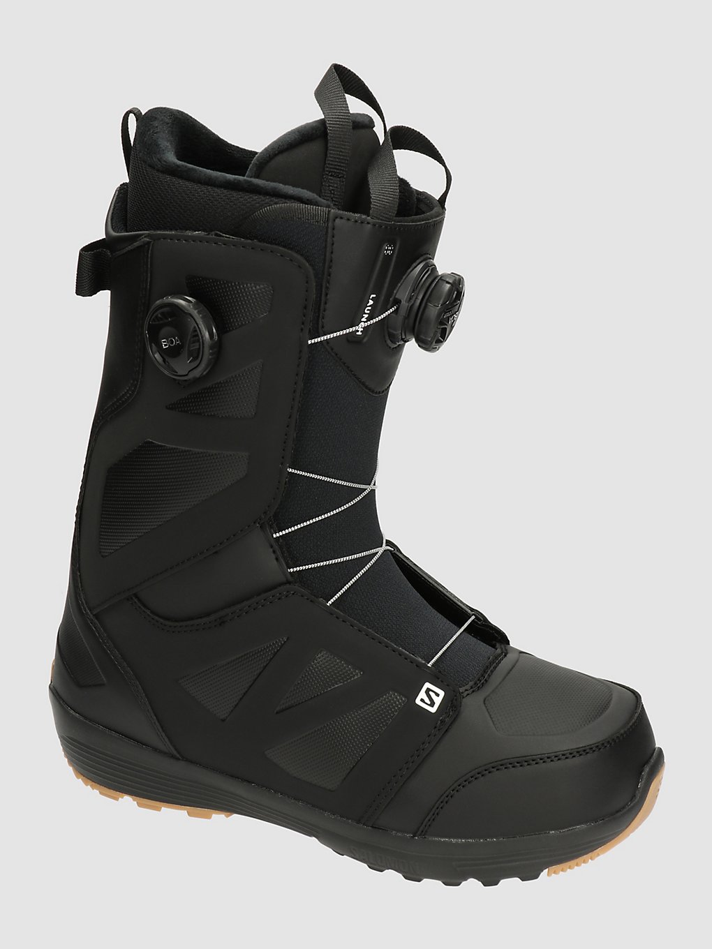 Salomon Launch Boa SJ Boa 2022 Snowboard-Boots schwarz