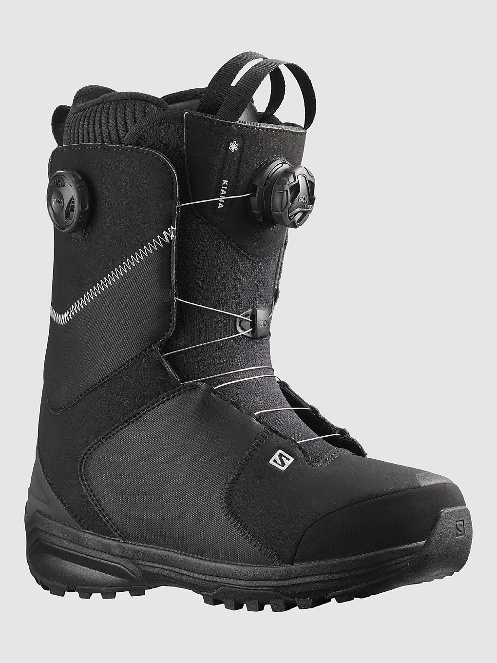 Salomon Kiana Dual Boa 2022 Boots de Snowboard noir