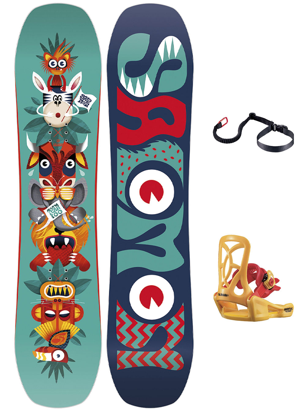 Team 100 Package Snowboard set Team 100 Package Snowboard set