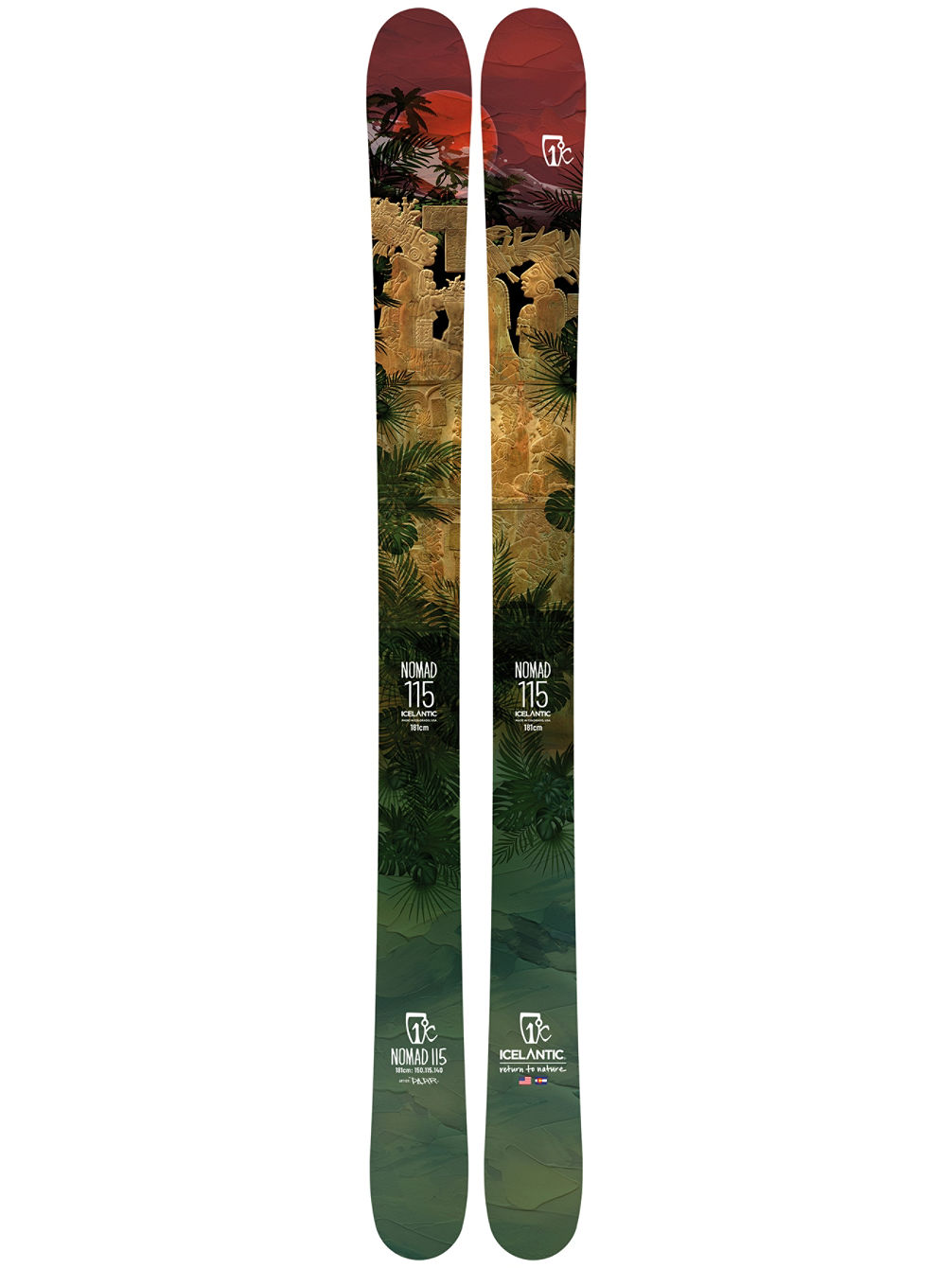 115mm 186 Ski 115mm 186 Ski