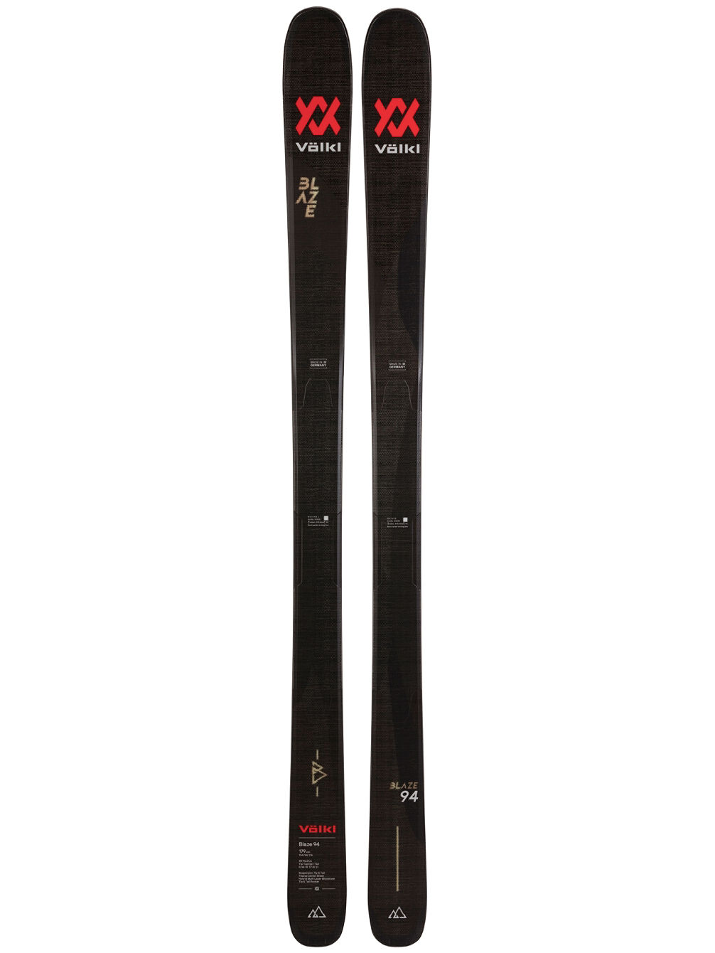 Blaze 94mm Flat 179 Tourenski Blaze 94mm Flat 179 Tourenski