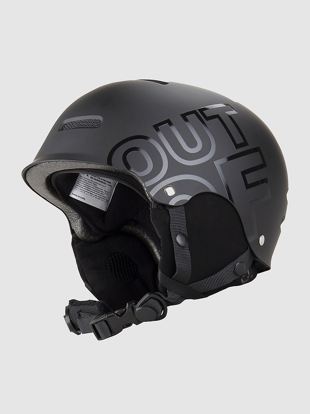 Out Of Wipeout Casque noir