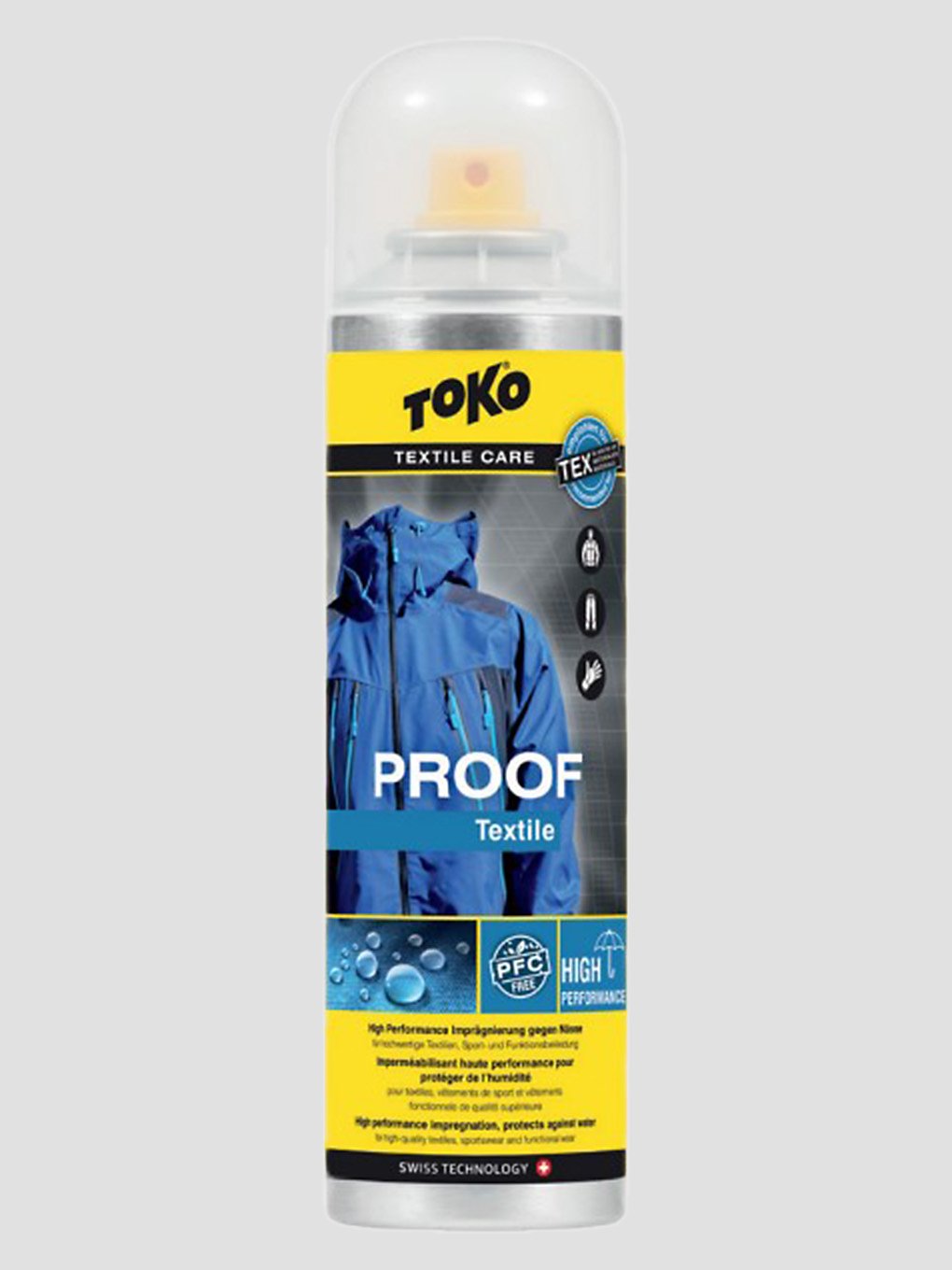 Toko Textile Proof 250ml Tool à motifs