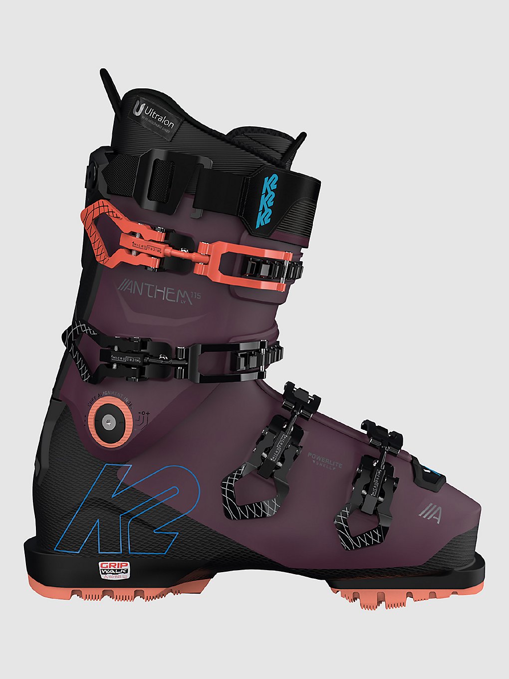 K2 Anthem 115 LV Gripwalk 2023 Chaussures de ski
