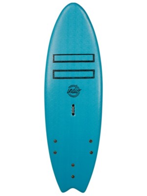 Image of Indio Fishy 5'6 Tavola da Surf blu