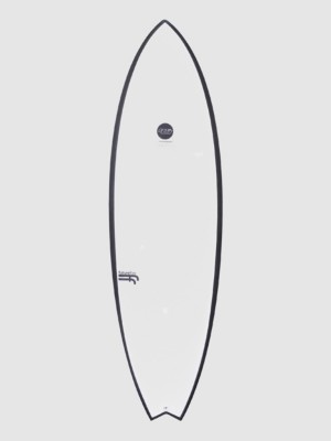 Image of Haydenshapes HyptoKrypto StepUp FutureFlexFutures 6'6 Tavola da Surf bianco