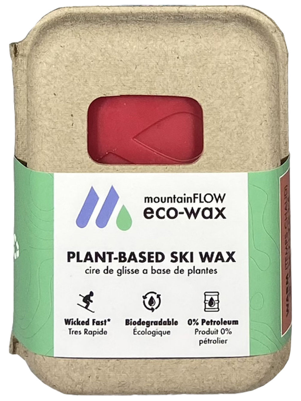 Hot Warm (-7/+2C) 130G Wax Hot Warm (-7/+2C) 130G Wax