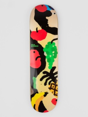 Polar Skate Nick Boserio Fruit Lady 8" Skateboard deck mønster