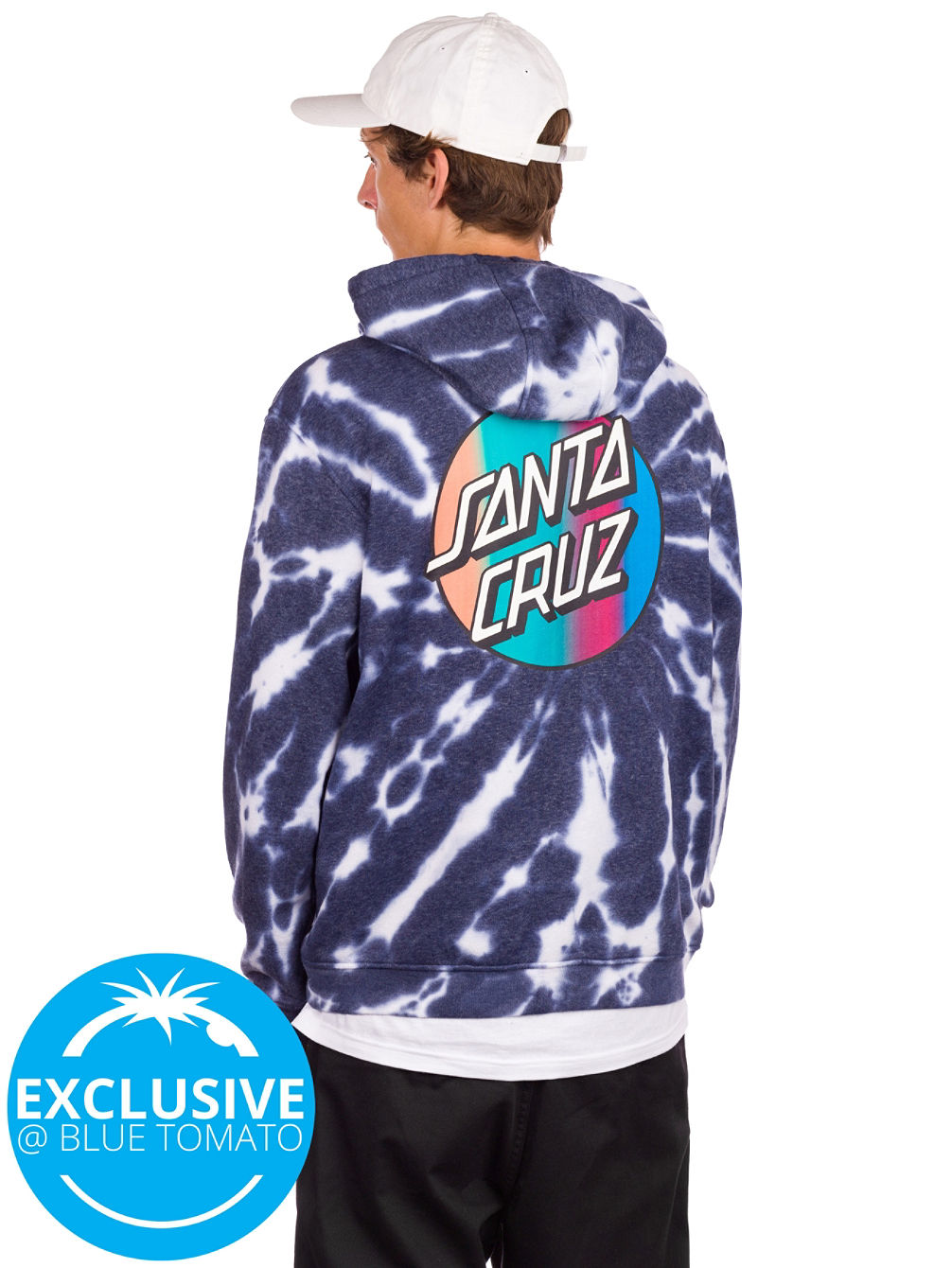 BT Classic Dot Fade Chest Sweat à Capuche BT Classic Dot Fade Chest Sweat à Capuche