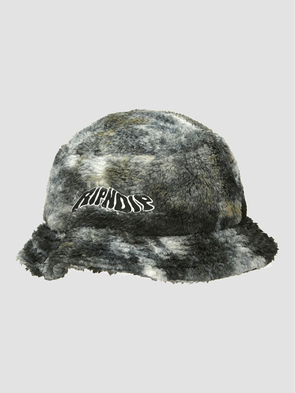 Warped Tie Dye Sherpa Bucket Bucket Hut Warped Tie Dye Sherpa Bucket Bucket Hut