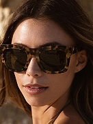 Crasher 53 Gloss Spotted Tort Sunglasses