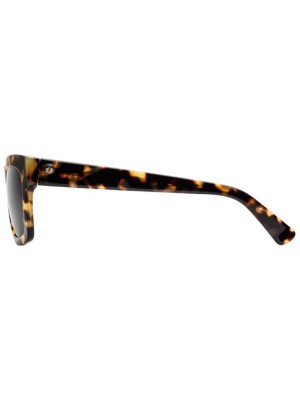 Crasher 49 Gloss Spotted Tort Sunglasses