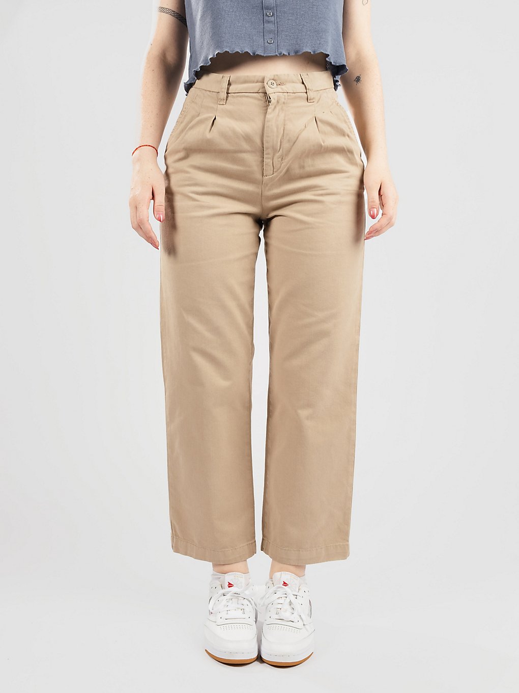 Carhartt WIP Cara Pantalones marrón