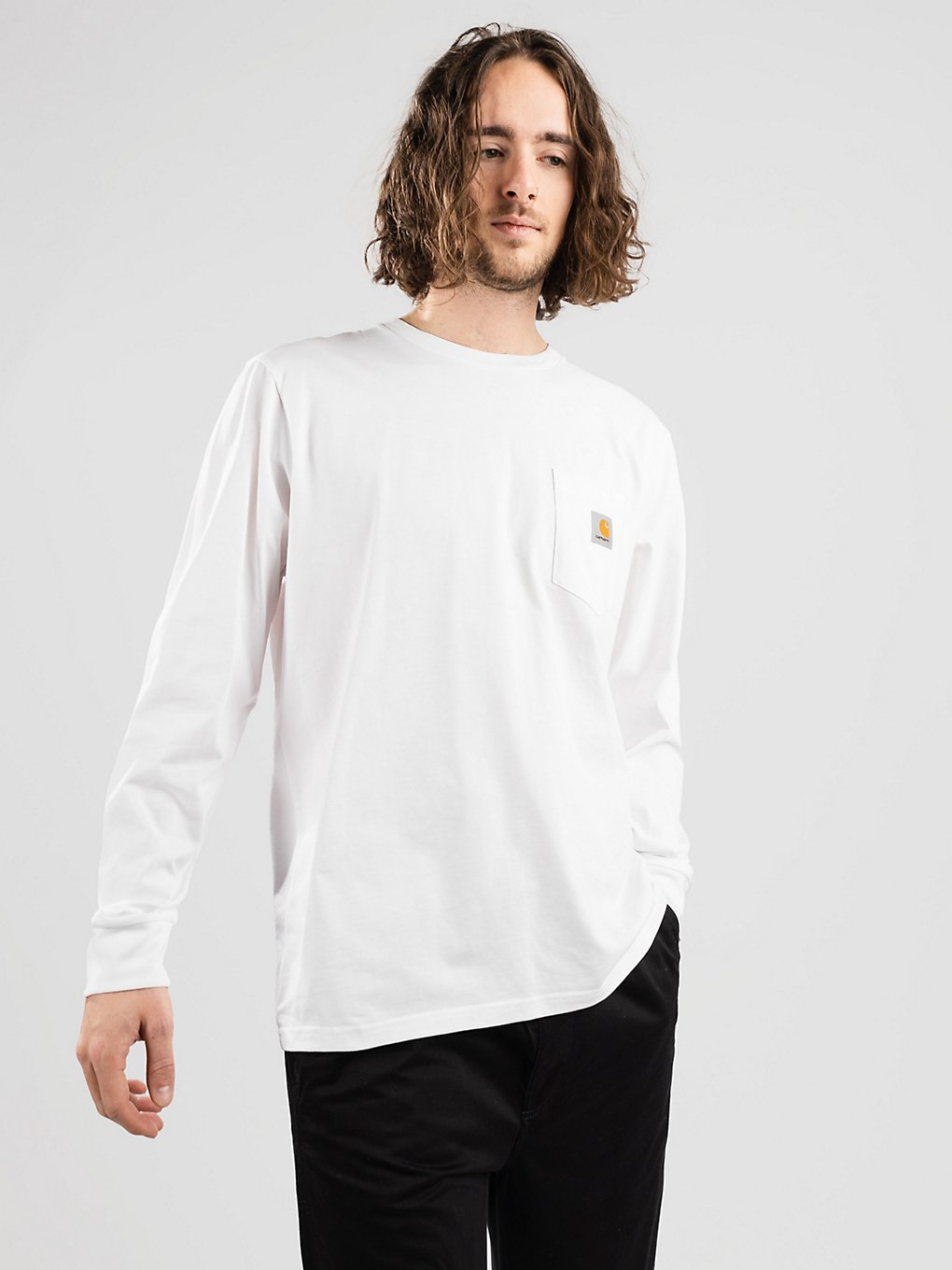 Carhartt WIP Pocket T-Shirt blanc