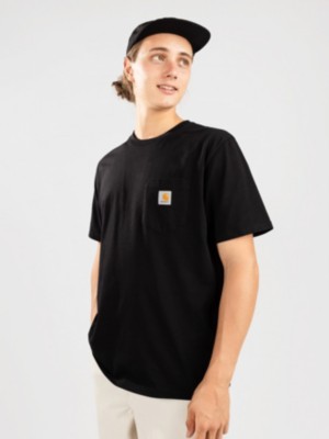 Image of Carhartt WIP Pocket T-Shirt nero