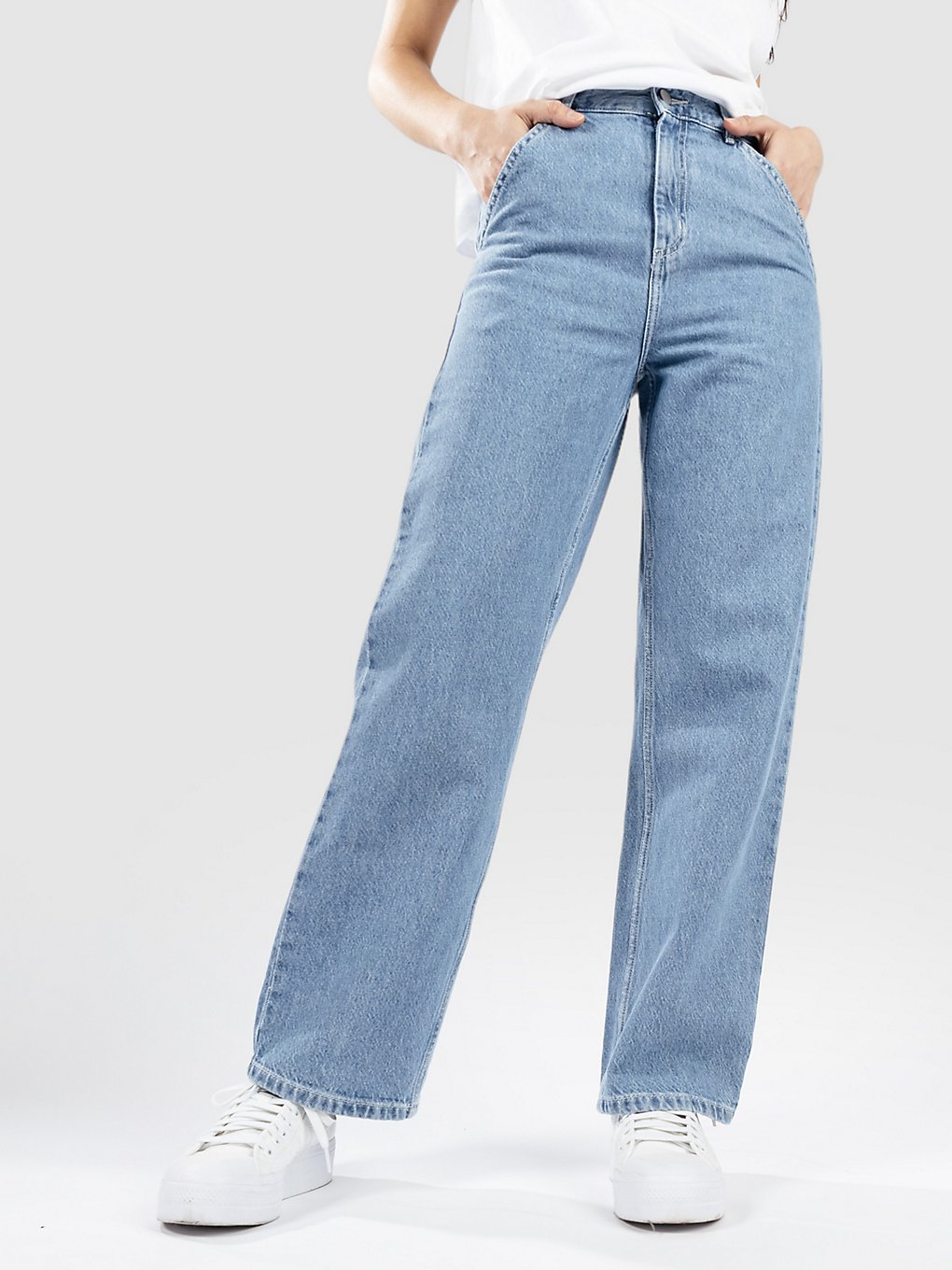 Carhartt WIP Simple Jeans bleu