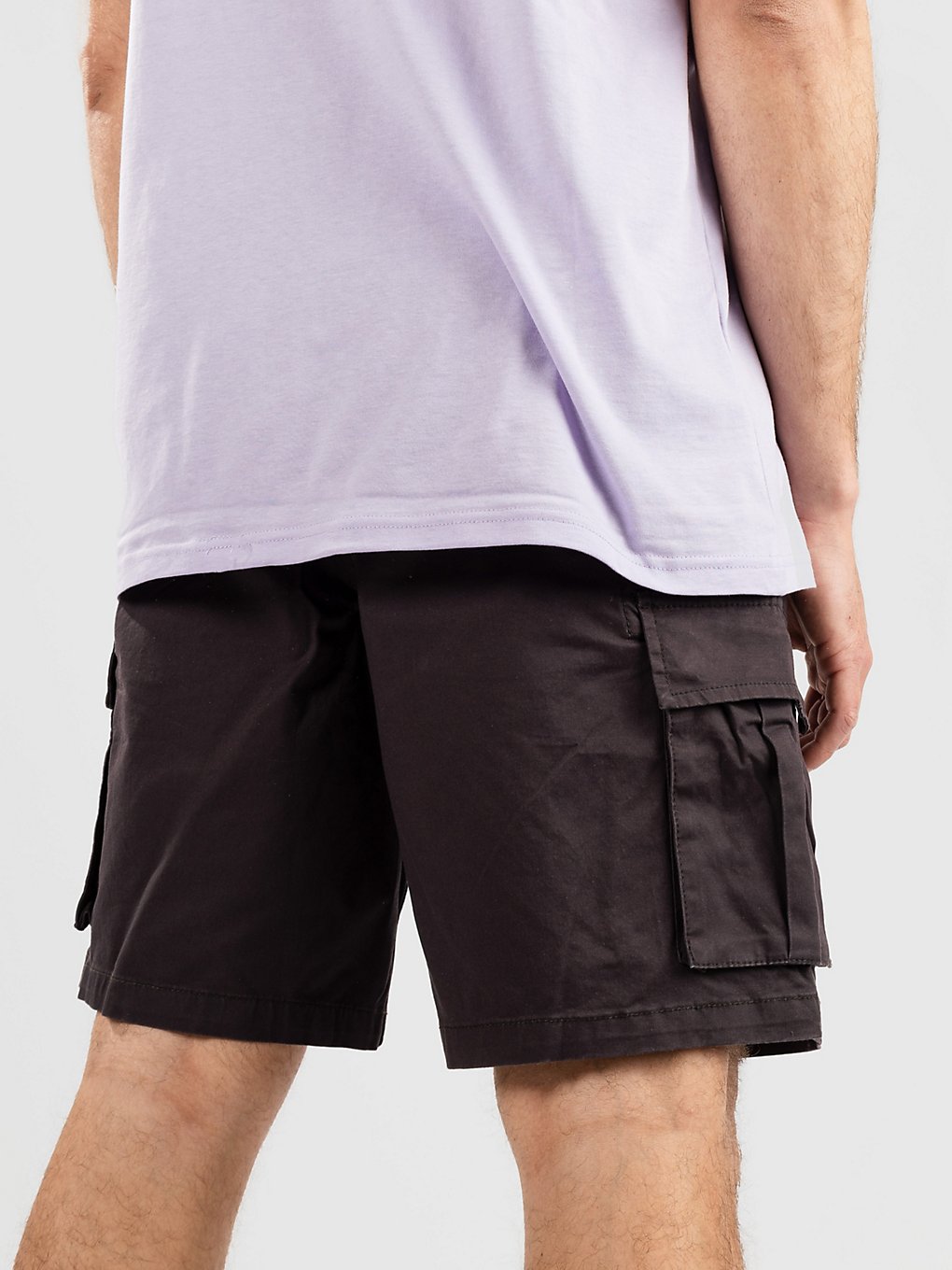 Image of Quiksilver Relaxed Cargo Pantaloncini nero