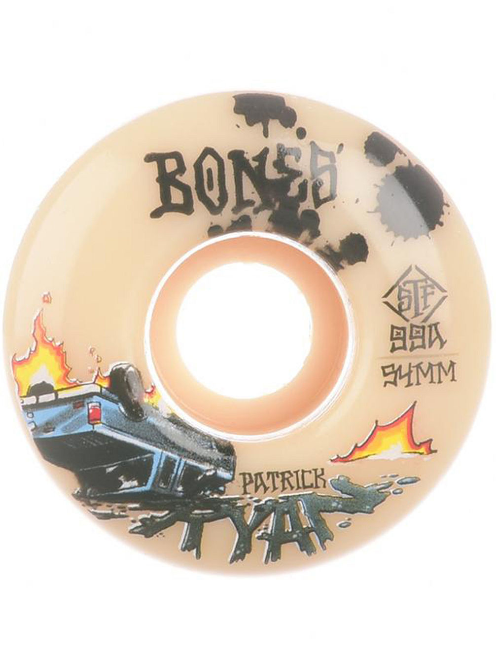 STF Ryan Crash & Burn 99A V4 Wide 53mm Hjul STF Ryan Crash & Burn 99A V4 Wide 53mm Hjul