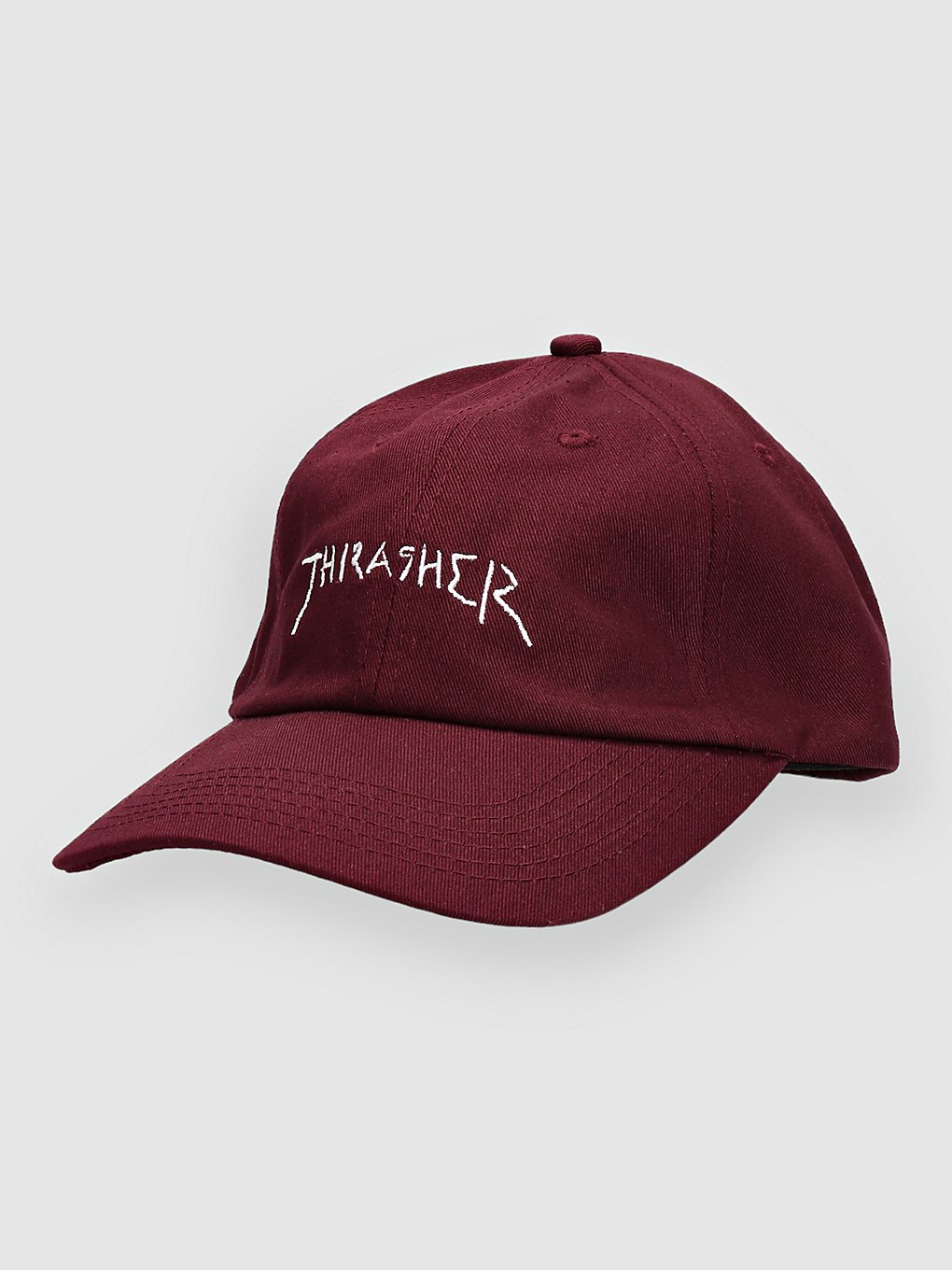 Image of Thrasher New Religion Old Timer Cappellino rosso