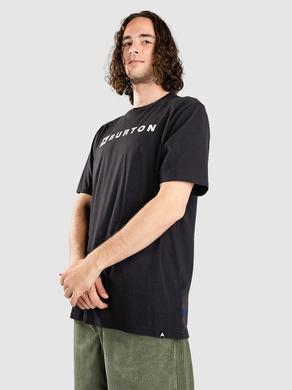 Image of Burton Horizontal Mountain T-Shirt nero