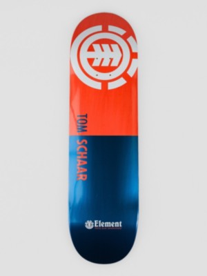 Image of Element Squared 30 Schaar 8.6" Skateboard Deck rosso