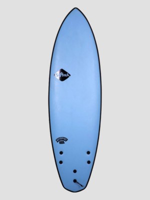 Image of Softech Toledo Wildfire 5'3 Softtop Tavola da Surf blu