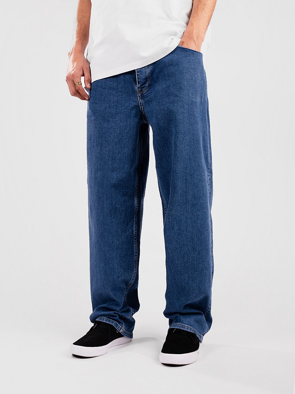 Image of Homeboy X-Tra BAGGY Denim Jeans blu