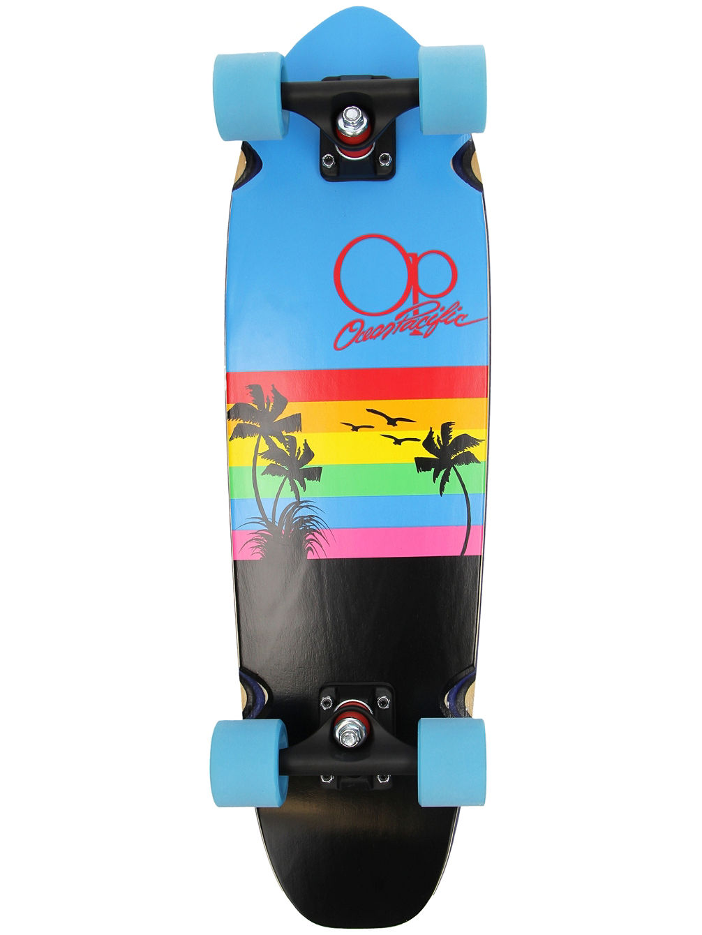 Sunset 2 7.5" x 27" Skateboard Sunset 2 7.5" x 27" Skateboard