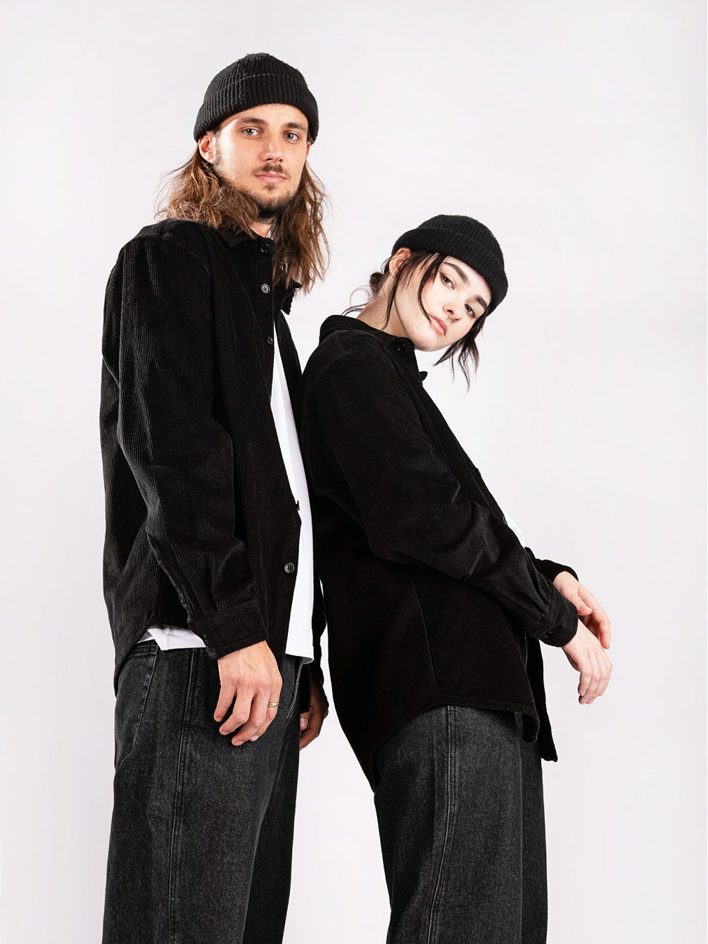 Corduroy Camicia Corduroy Camicia