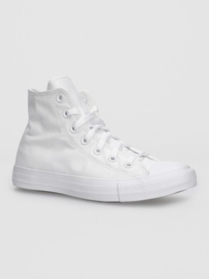Image of Converse Chuck Taylor All Star Hi Sneakers bianco